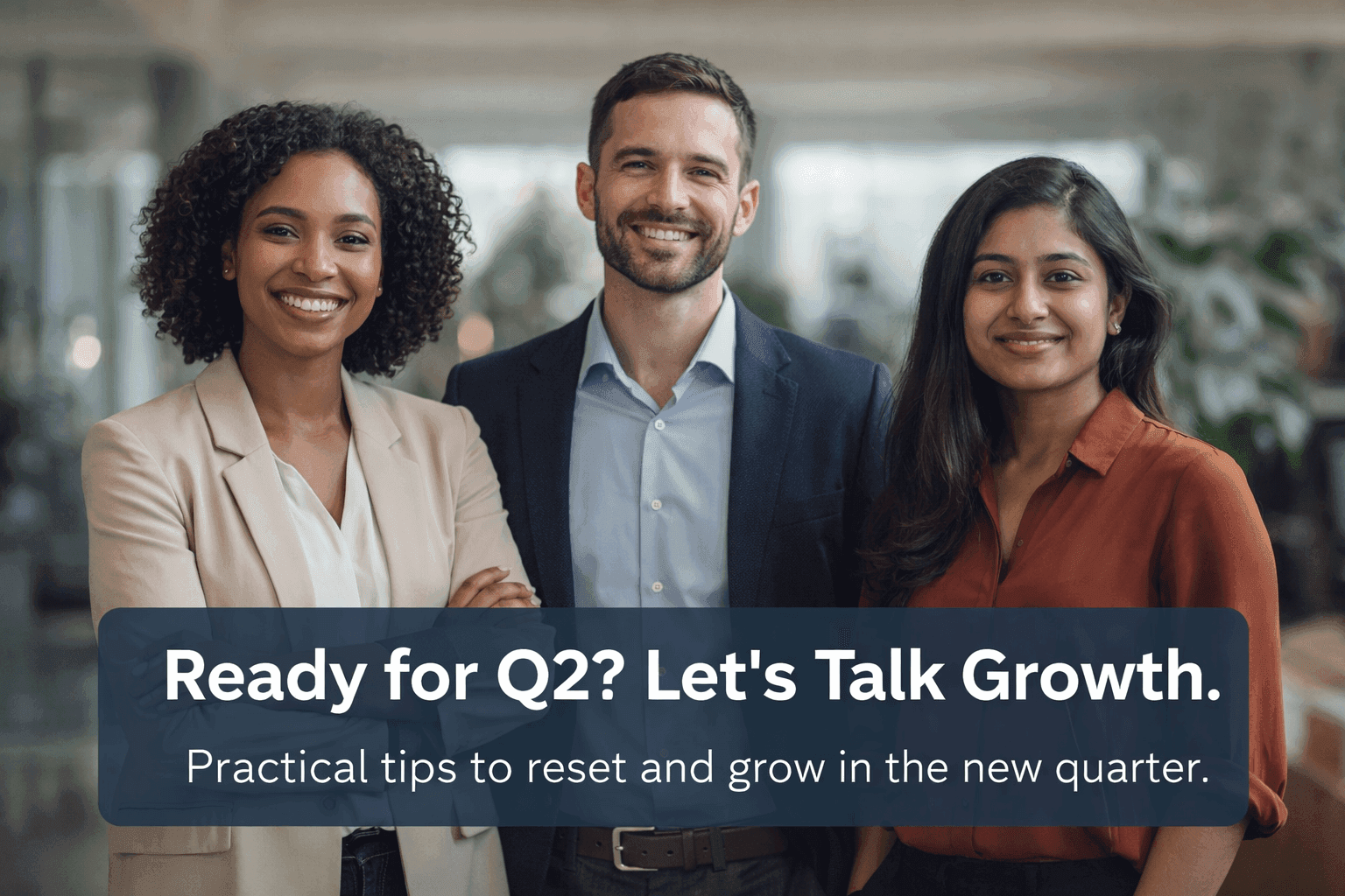 Q1 Is Done. Now What? Your Practical Reset Guide for a Stronger Q2